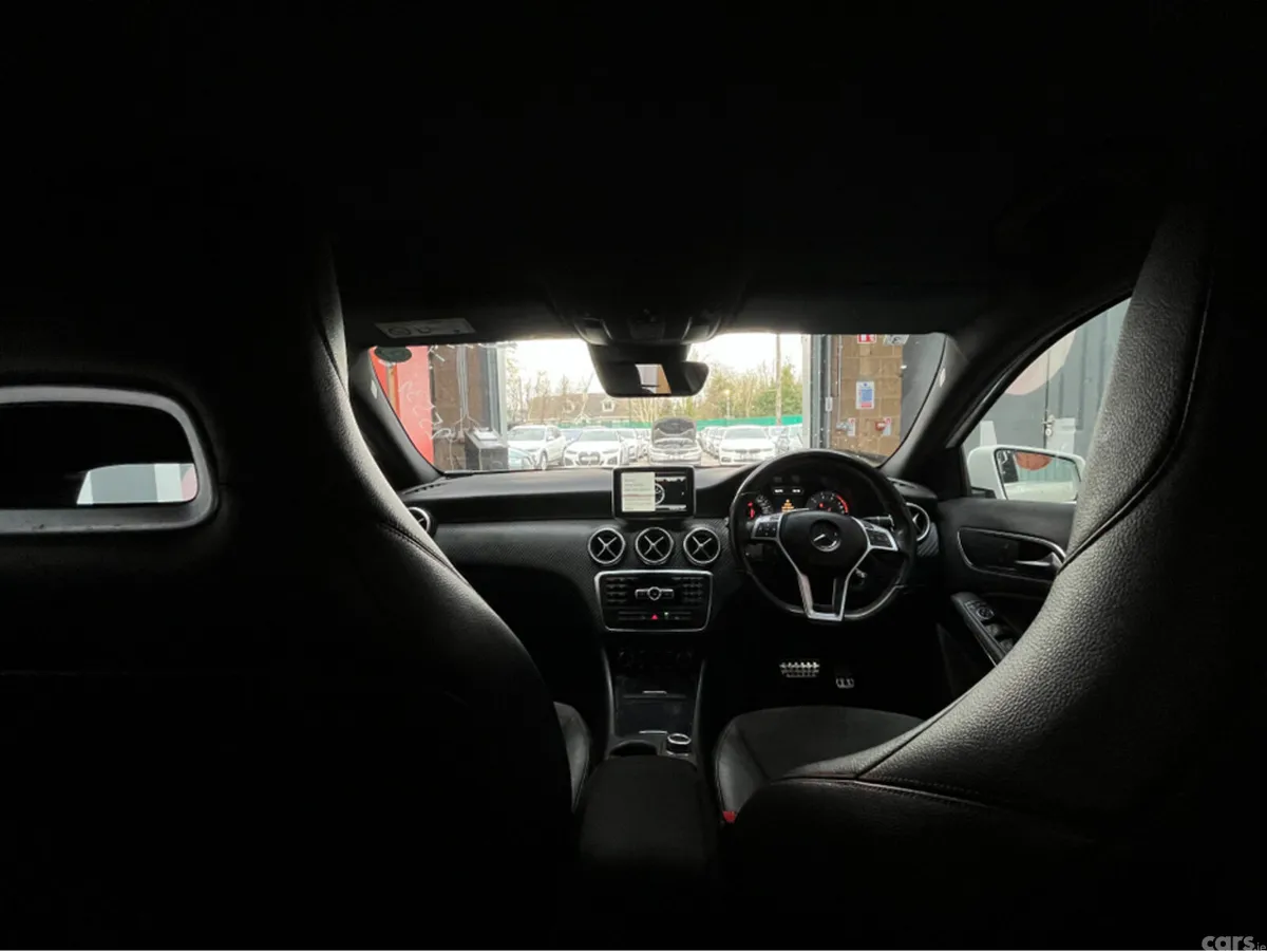 Mercedes-Benz A-Class Hatchback, Petrol, 2015, White