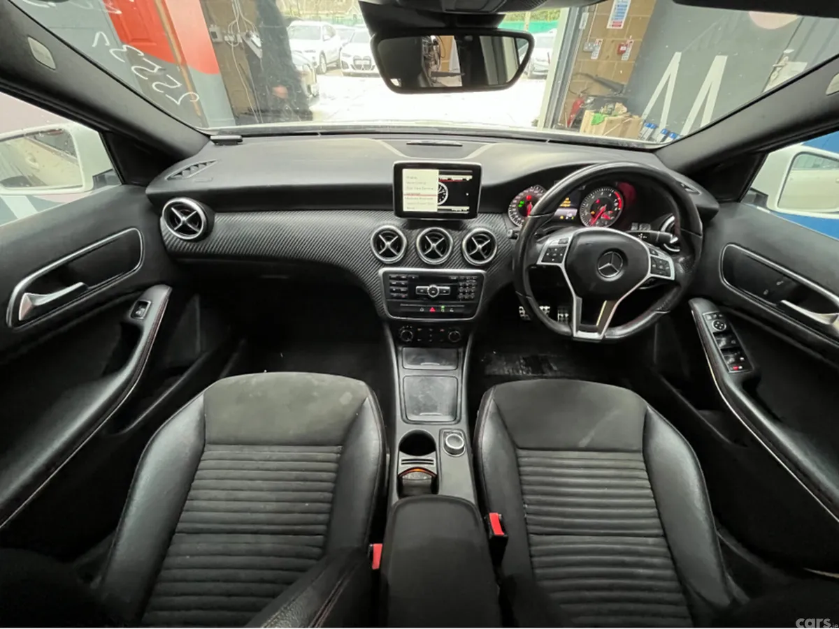 Mercedes-Benz A-Class Hatchback, Petrol, 2015, White