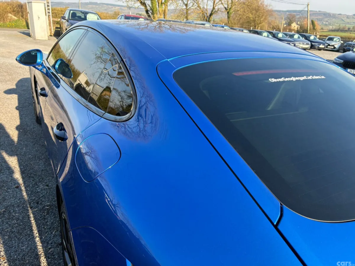 Porsche Panamera Hatchback, Petrol Hybrid, 2018, Blue