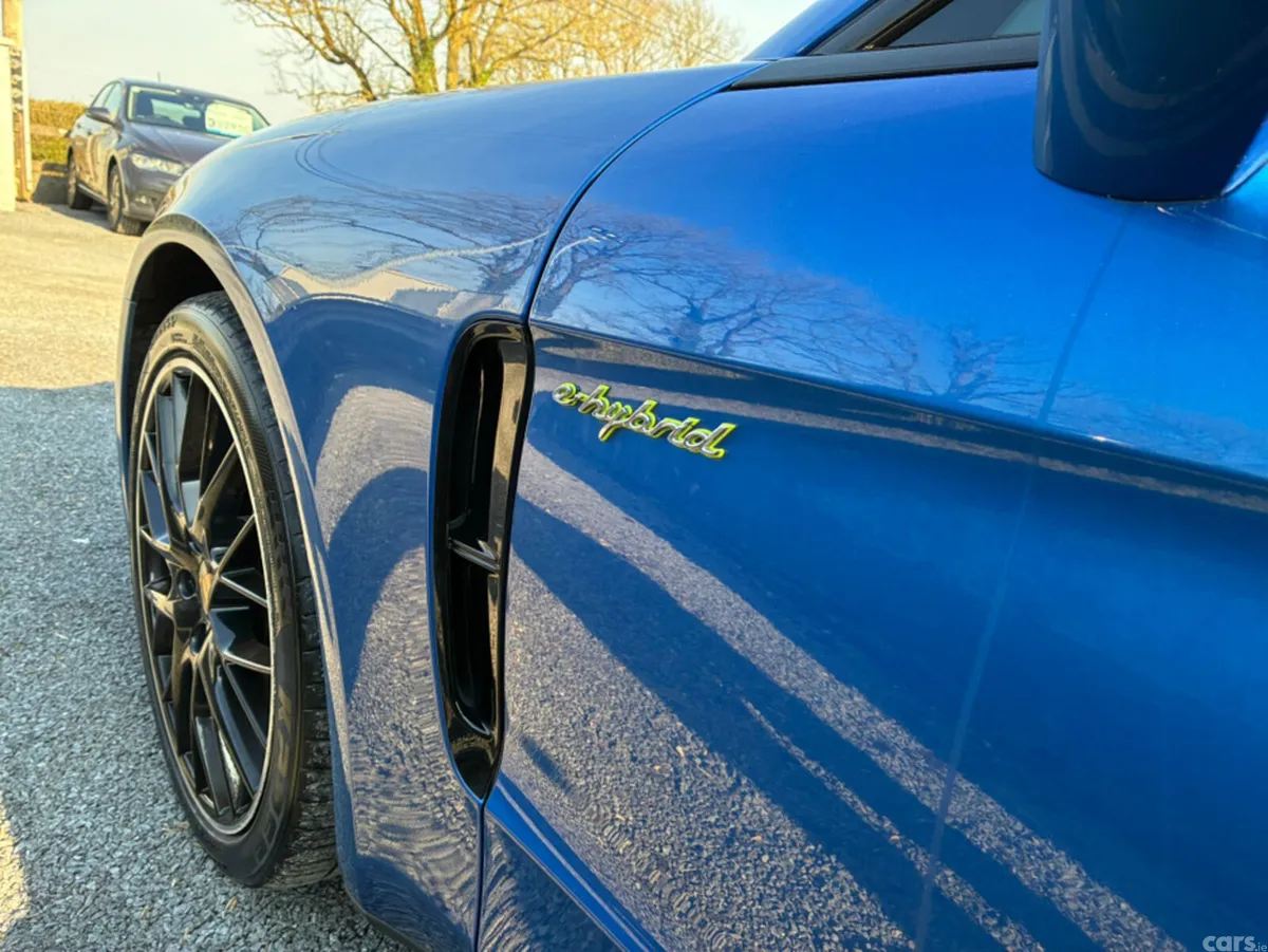 Porsche Panamera Hatchback, Petrol Hybrid, 2018, Blue