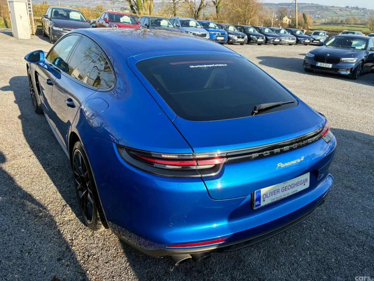 Porsche Panamera Hatchback, Petrol Hybrid, 2018, Blue