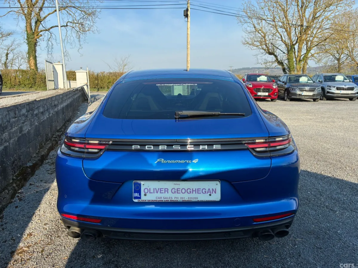 Porsche Panamera Hatchback, Petrol Hybrid, 2018, Blue