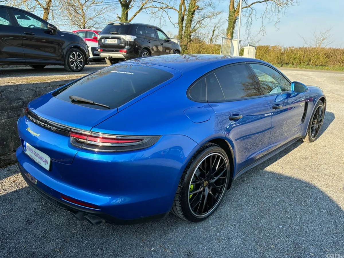 Porsche Panamera Hatchback, Petrol Hybrid, 2018, Blue