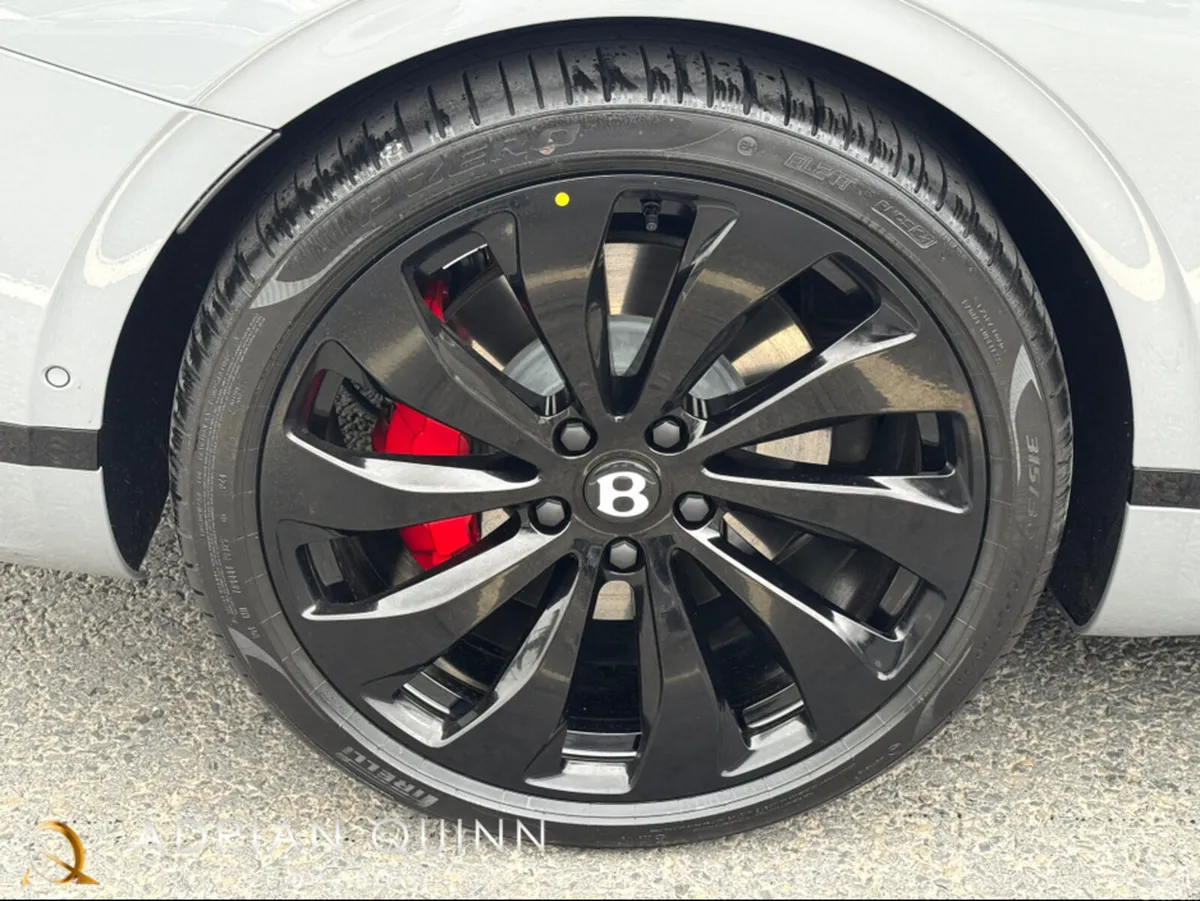 Bentley Continental Coupe, Petrol Plug-in Hybrid, 2026, Grey