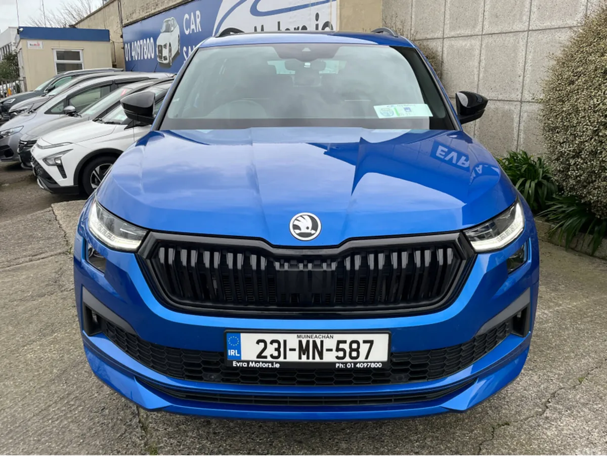 Skoda Kodiaq Estate, Diesel, 2023, Blue