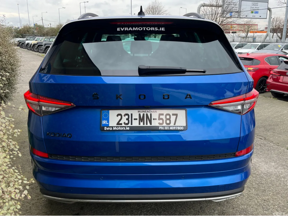 Skoda Kodiaq Estate, Diesel, 2023, Blue