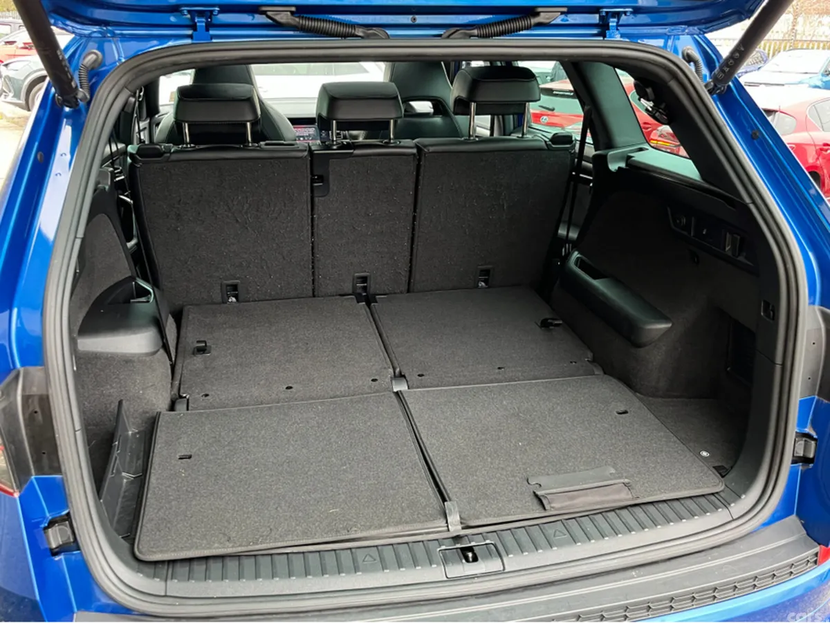 Skoda Kodiaq Estate, Diesel, 2023, Blue