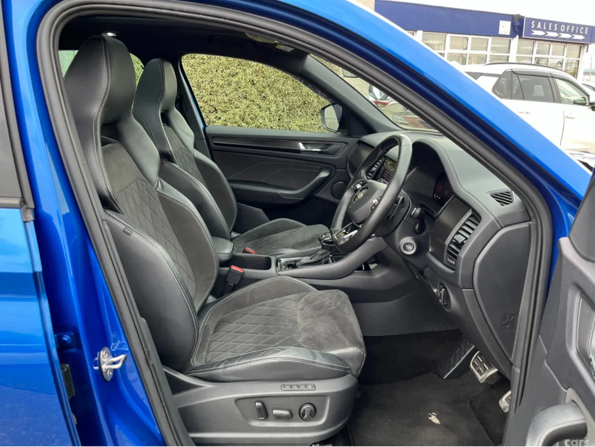 Skoda Kodiaq Estate, Diesel, 2023, Blue