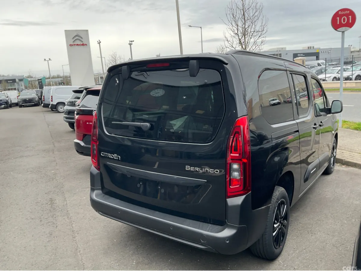 Citroen Berlingo Multispace MPV, Diesel, 2026, Black