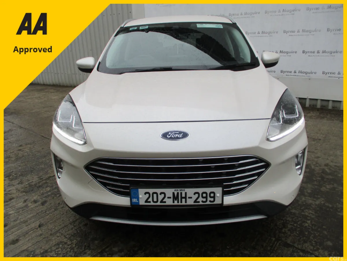 Ford Kuga MPV, Diesel, 2020, White