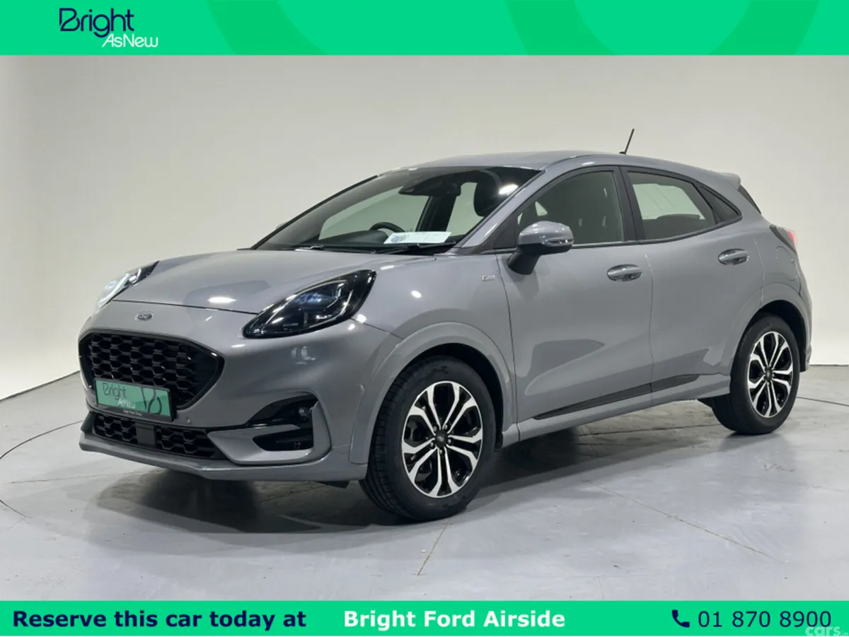 Ford Puma MPV, Petrol Hybrid, 2023, Grey