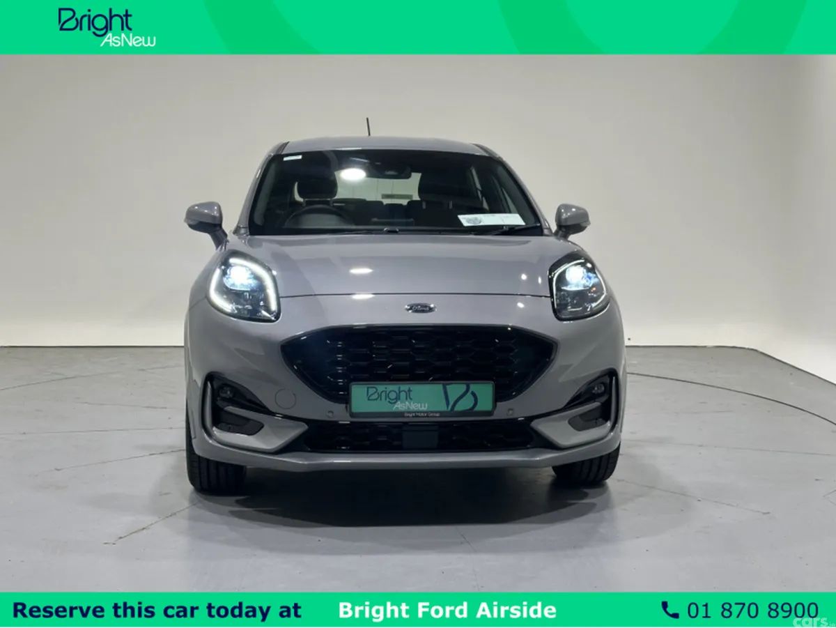 Ford Puma MPV, Petrol Hybrid, 2023, Grey
