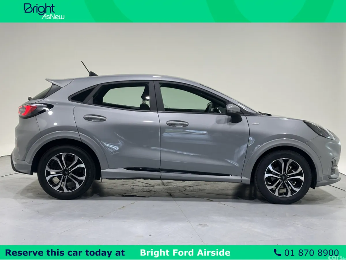 Ford Puma MPV, Petrol Hybrid, 2023, Grey