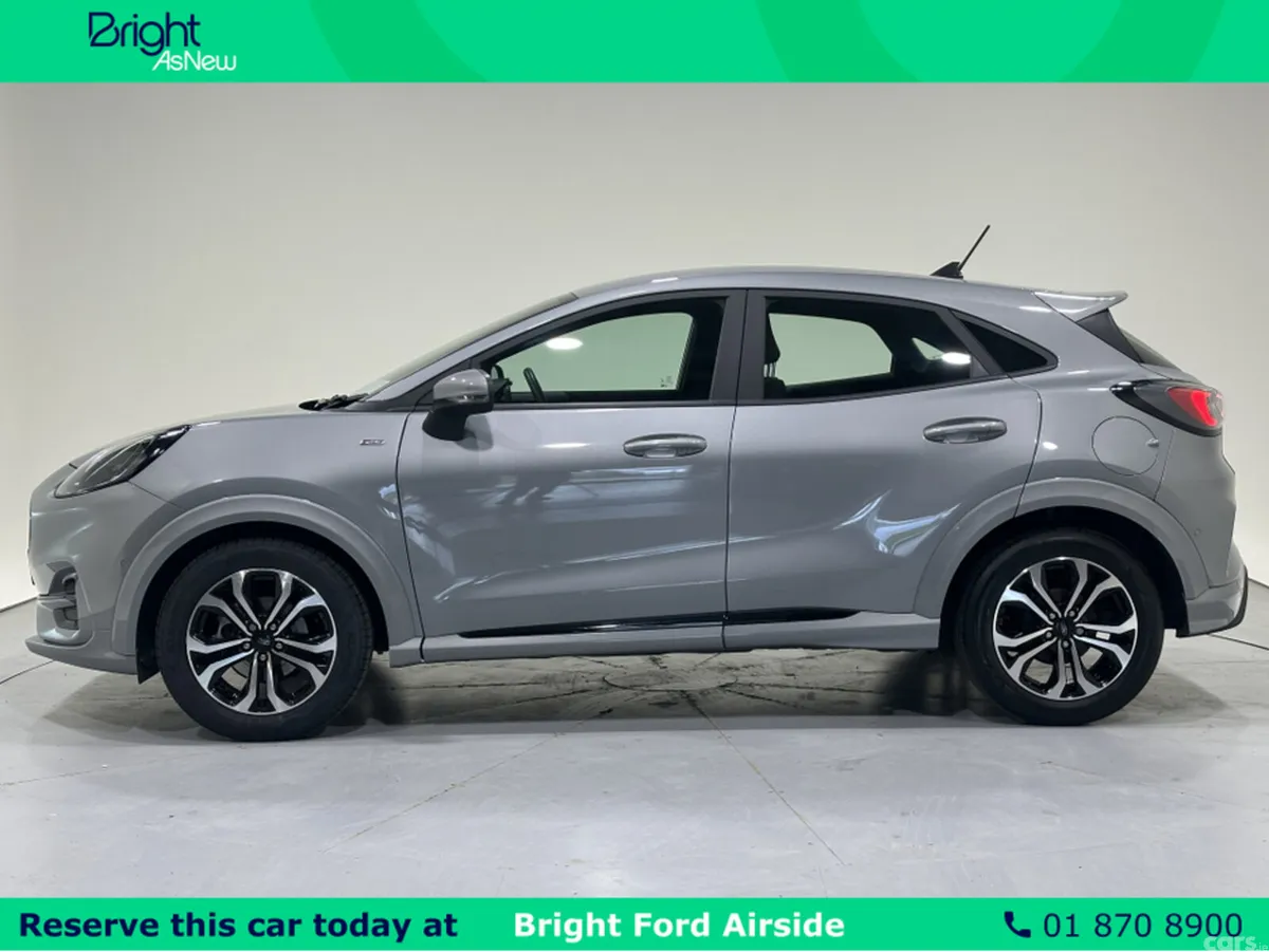 Ford Puma MPV, Petrol Hybrid, 2023, Grey