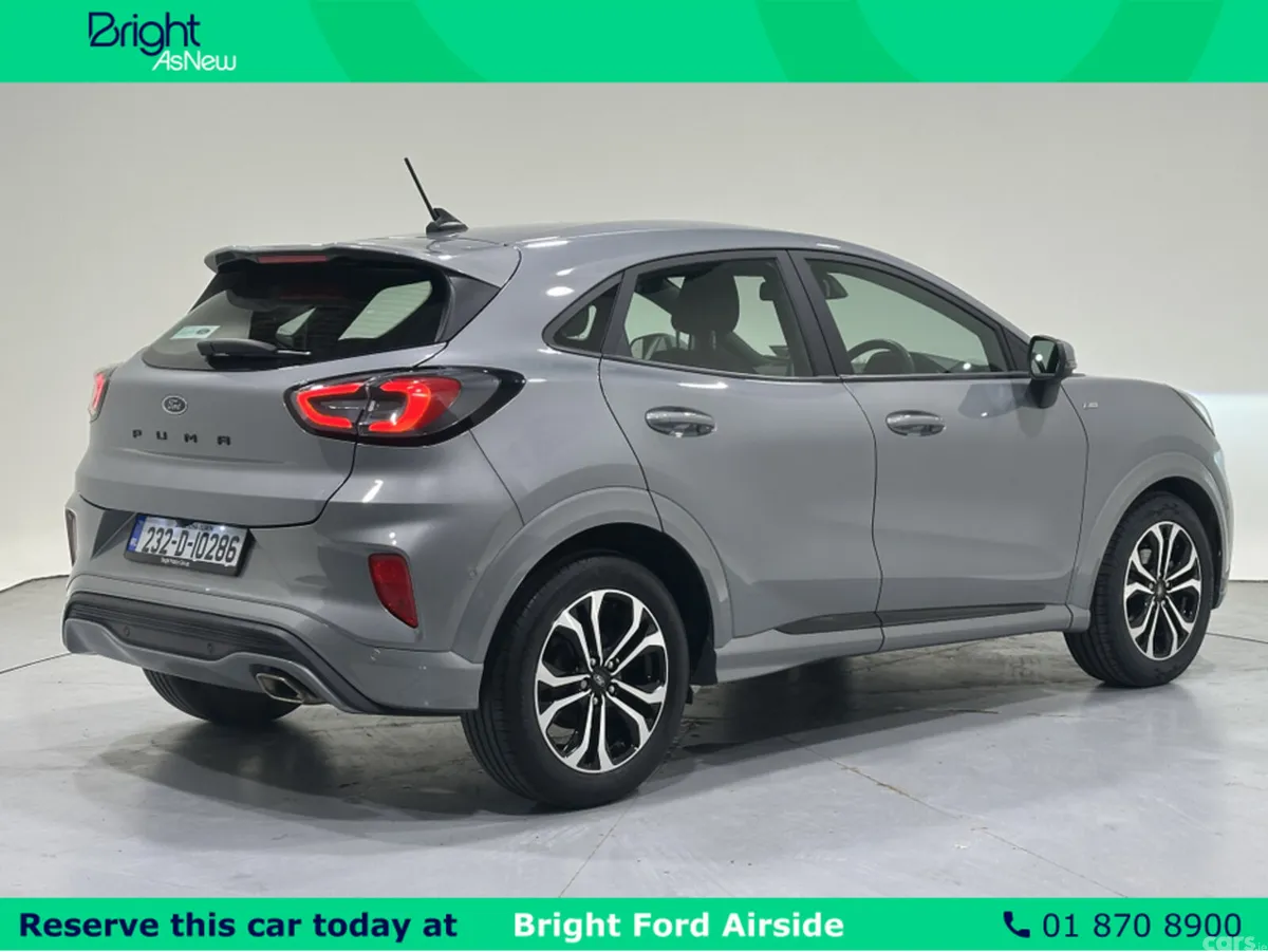 Ford Puma MPV, Petrol Hybrid, 2023, Grey