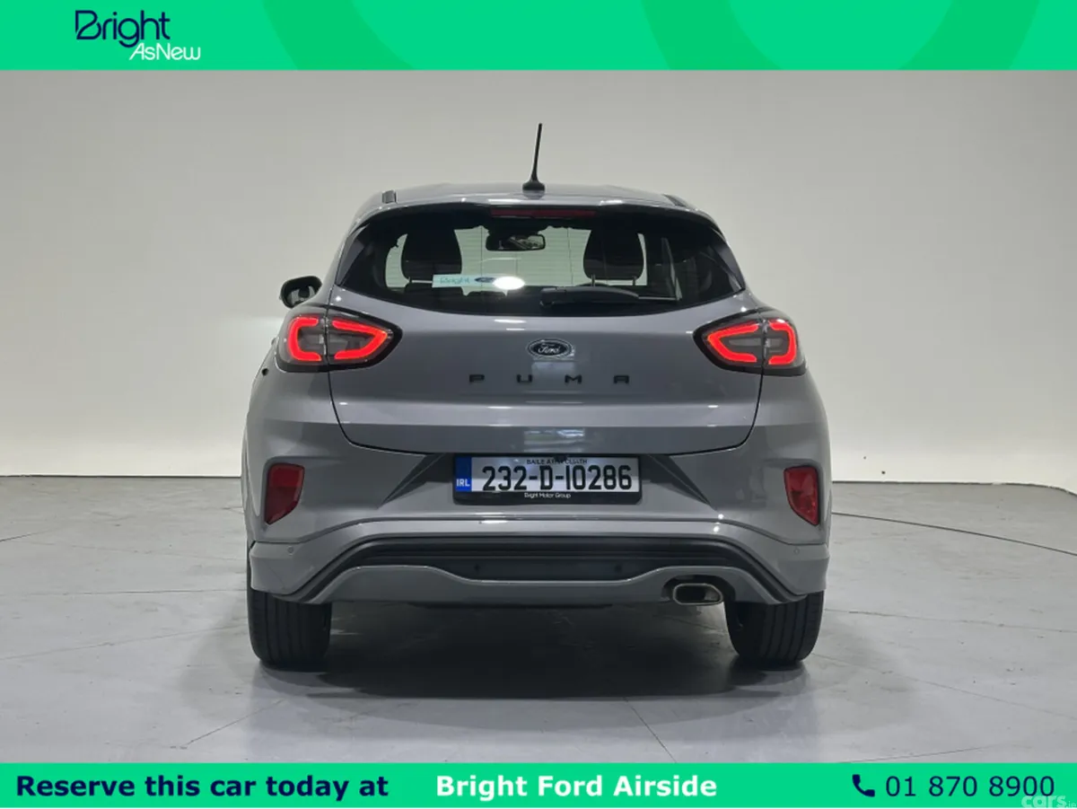 Ford Puma MPV, Petrol Hybrid, 2023, Grey