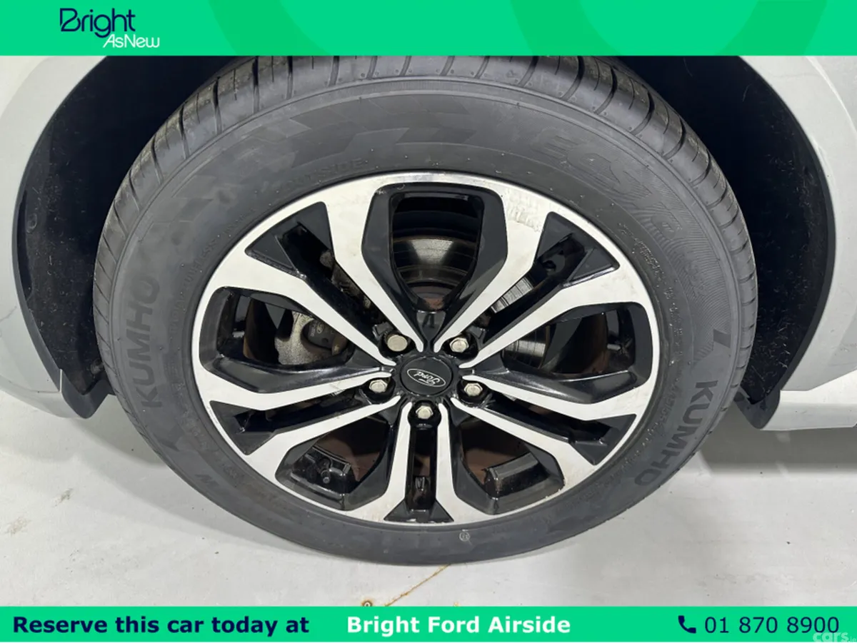 Ford Puma MPV, Petrol Hybrid, 2023, Grey