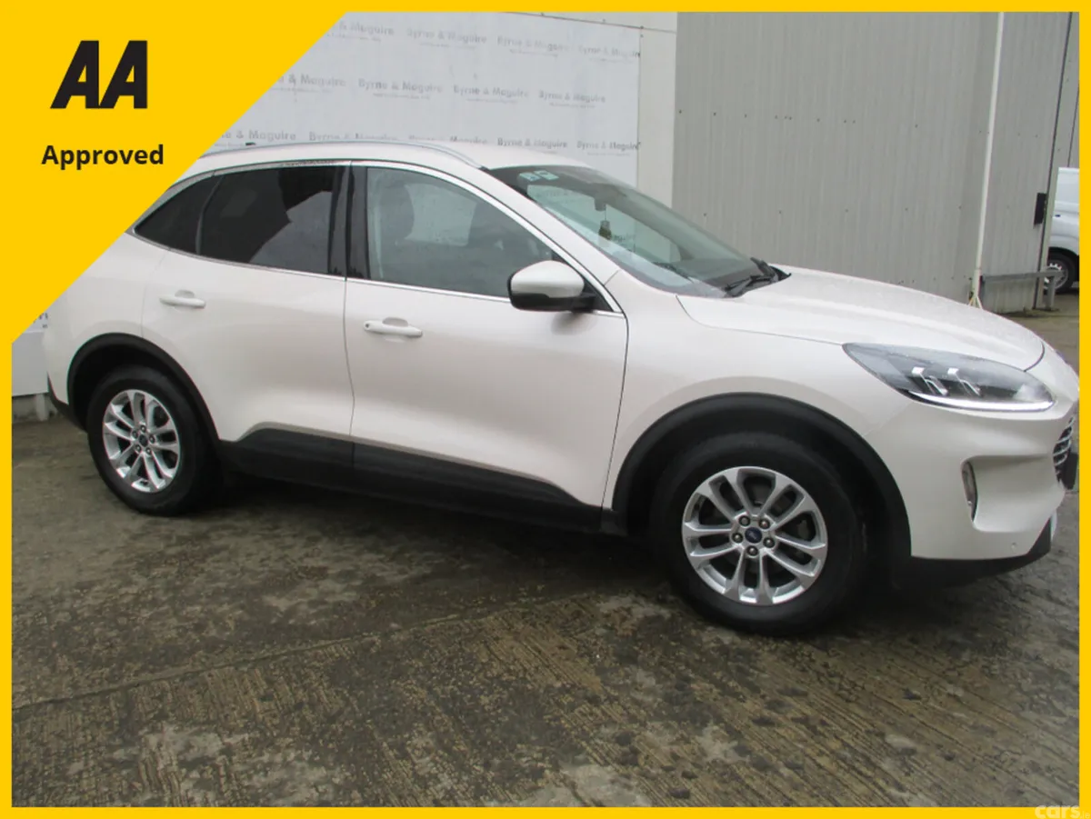 Ford Kuga MPV, Diesel, 2020, White