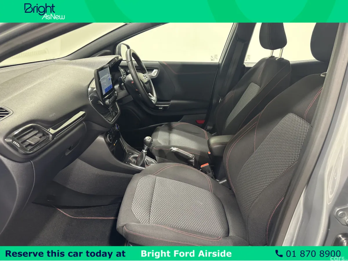 Ford Puma MPV, Petrol Hybrid, 2023, Grey