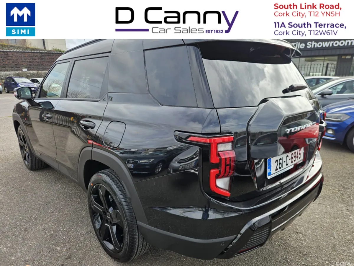 KGM Torres SUV, Petrol Hybrid, 2026, Black