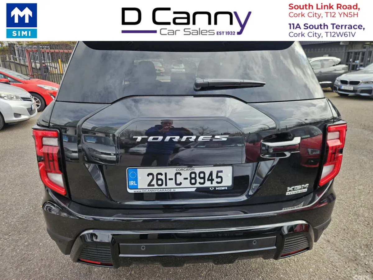 KGM Torres SUV, Petrol Hybrid, 2026, Black