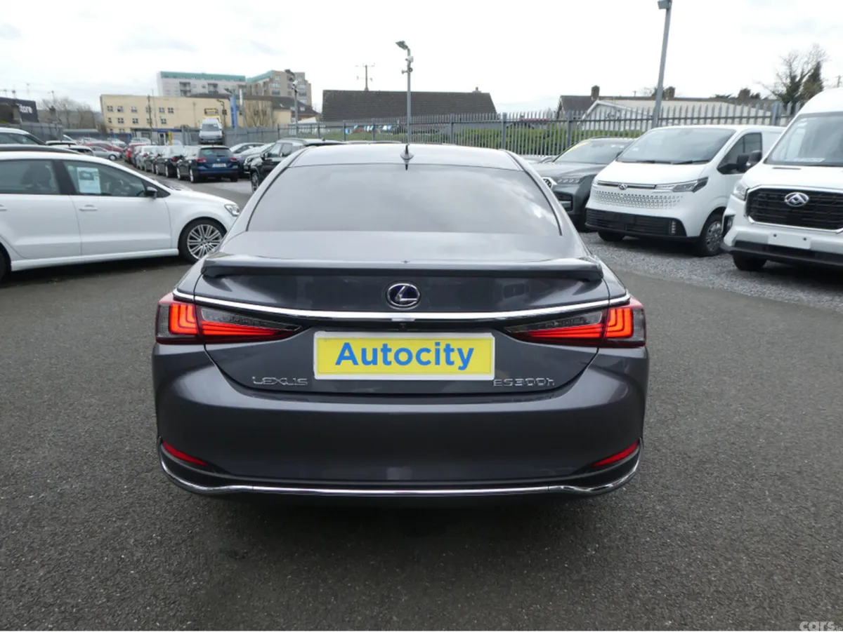 Lexus ES Saloon, Petrol Hybrid, 2021, Grey