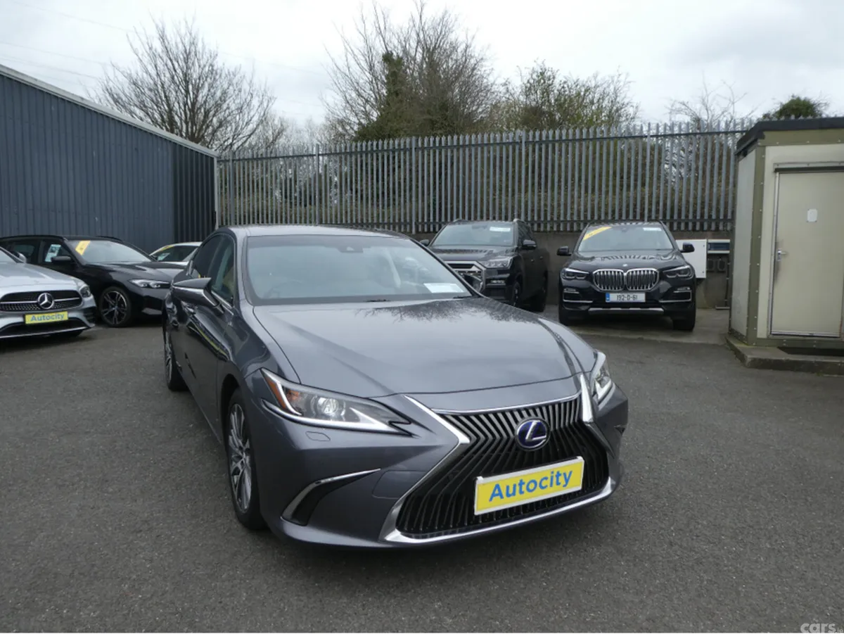 Lexus ES Saloon, Petrol Hybrid, 2021, Grey