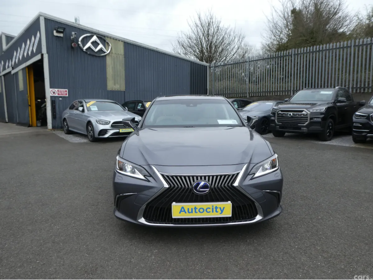 Lexus ES Saloon, Petrol Hybrid, 2021, Grey