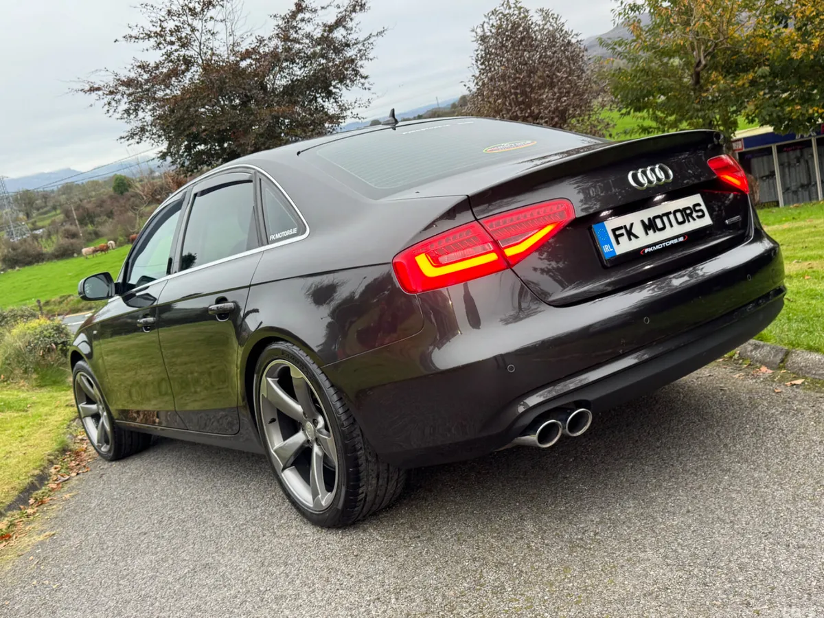 Audi A4 Saloon, Diesel, 2015, Grey