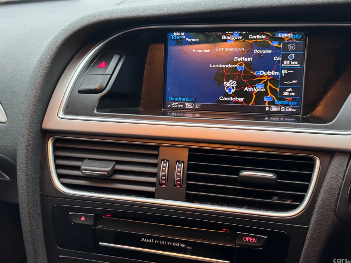 Audi A4 Saloon, Diesel, 2015, Grey