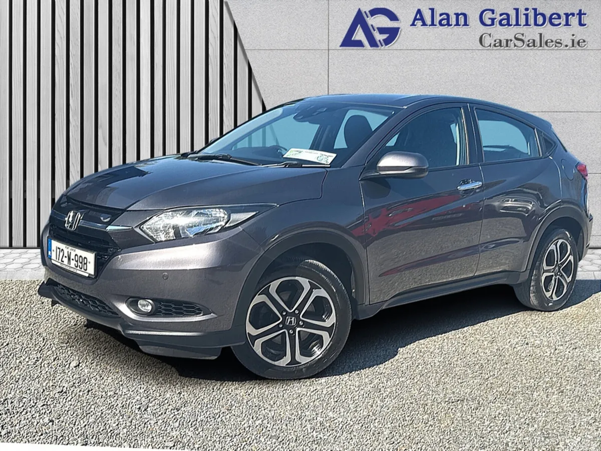 Honda HR-V SUV, Diesel, 2017, Grey