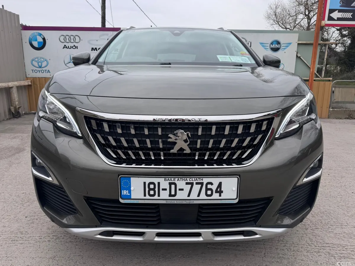 Peugeot 3008 MPV, Petrol, 2018, Grey