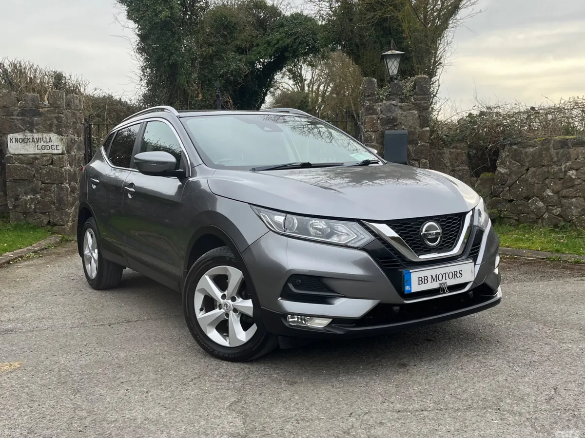 Nissan Qashqai MPV, Diesel, 2019, Grey