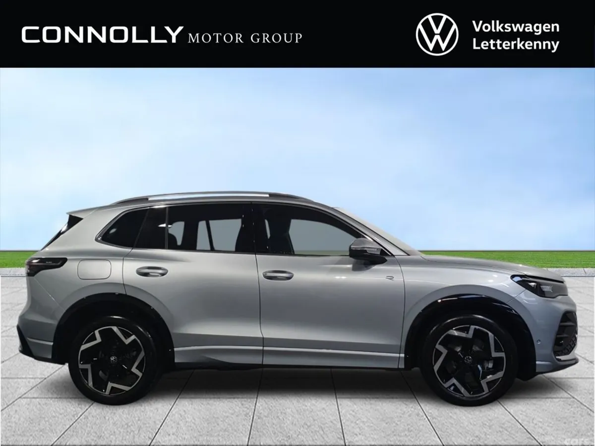 Volkswagen Tiguan SUV, Diesel, 2026, Silver