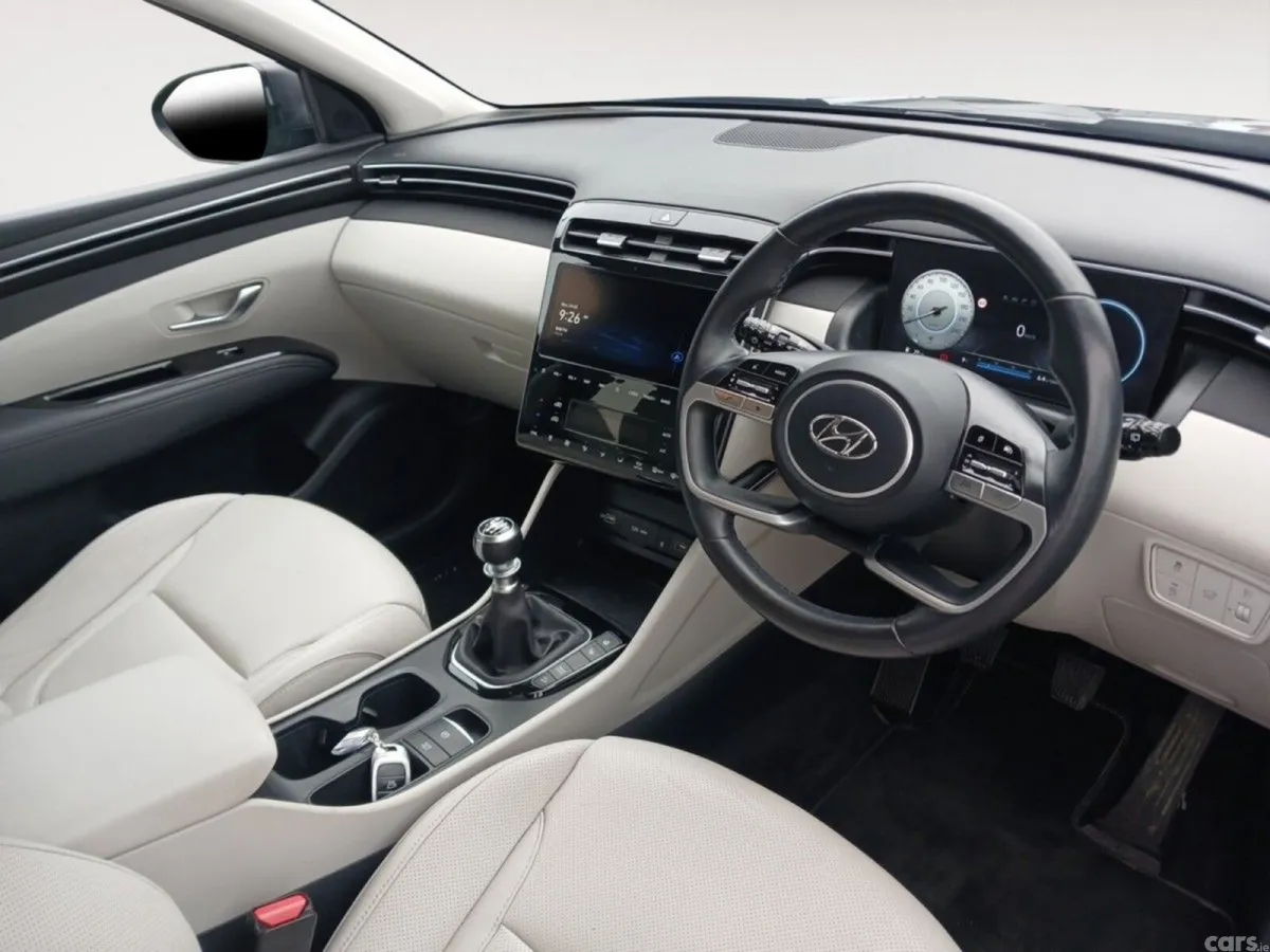 Hyundai Tucson SUV, Diesel, 2023, Grey