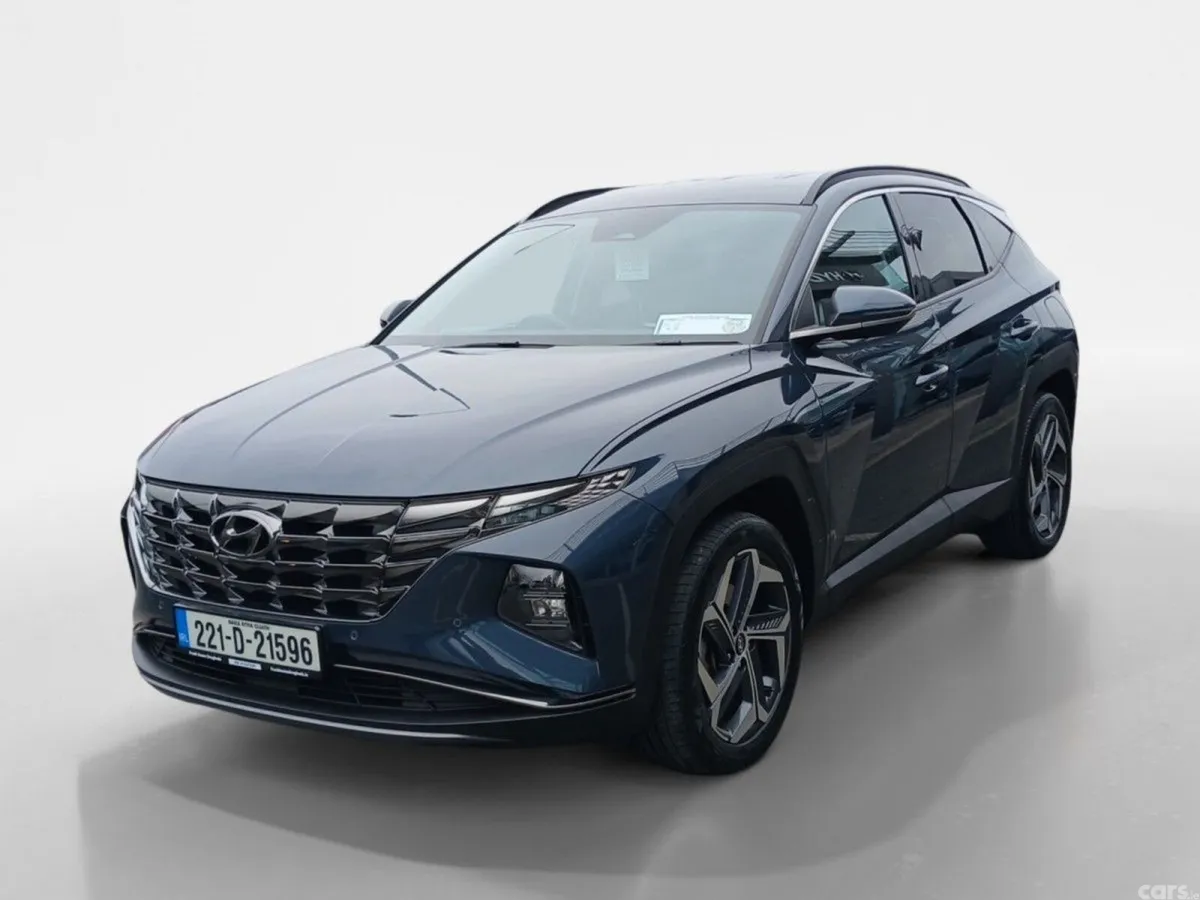 Hyundai Tucson SUV, Petrol Plug-in Hybrid, 2022, Blue