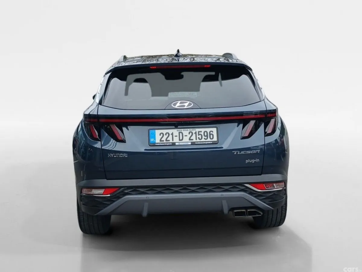 Hyundai Tucson SUV, Petrol Plug-in Hybrid, 2022, Blue