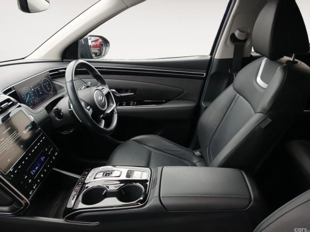 Hyundai Tucson SUV, Petrol Plug-in Hybrid, 2022, Blue