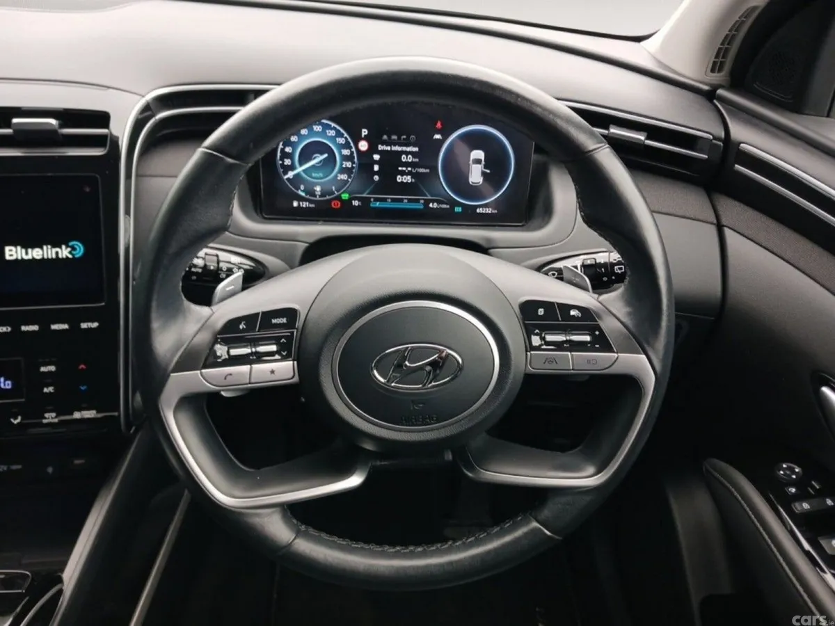 Hyundai Tucson SUV, Petrol Plug-in Hybrid, 2022, Blue