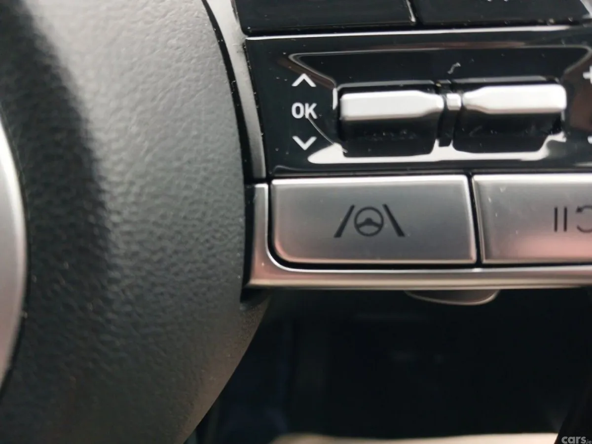 Hyundai Tucson SUV, Petrol Plug-in Hybrid, 2022, Blue