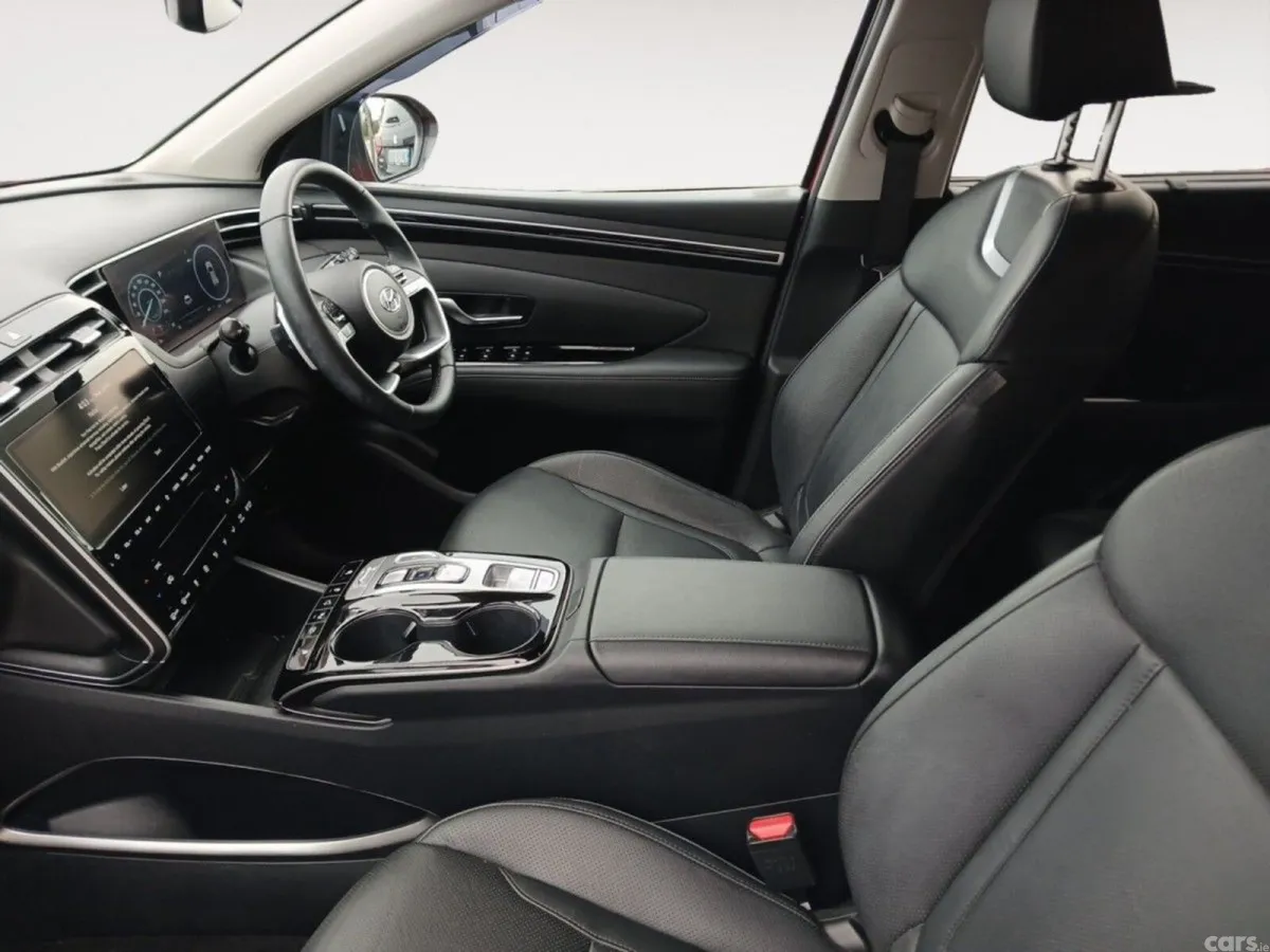 Hyundai Tucson SUV, Petrol Hybrid, 2024, Red