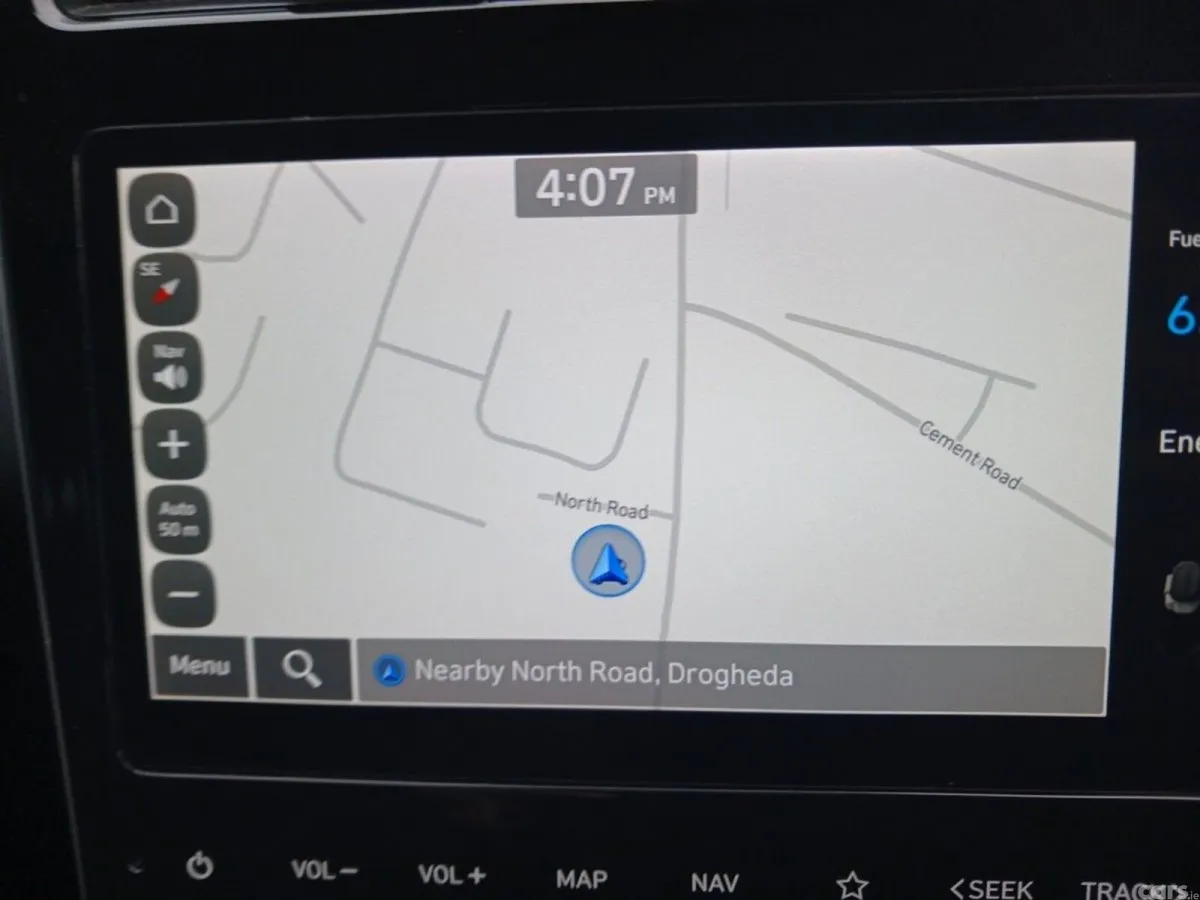 Hyundai Tucson SUV, Petrol Hybrid, 2024, Red