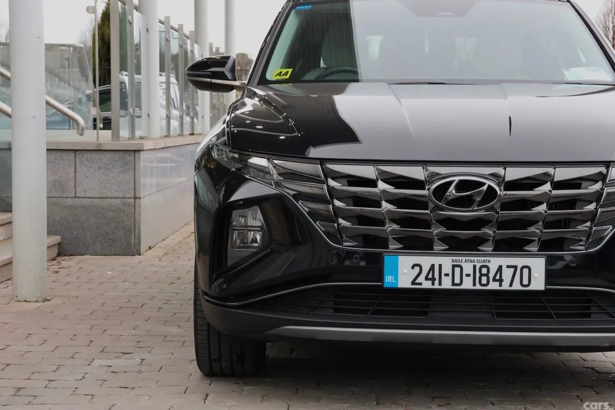 Hyundai Tucson SUV, Petrol Hybrid, 2024, Black