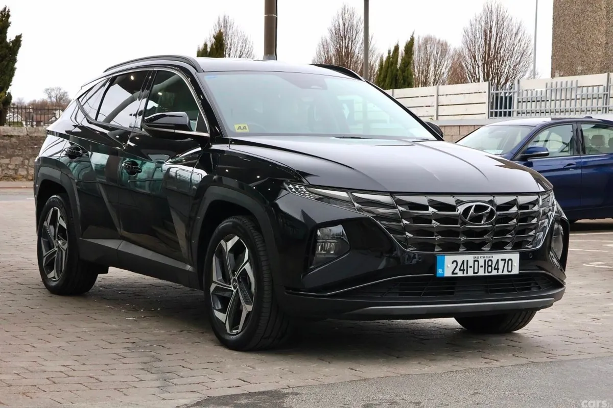 Hyundai Tucson SUV, Petrol Hybrid, 2024, Black