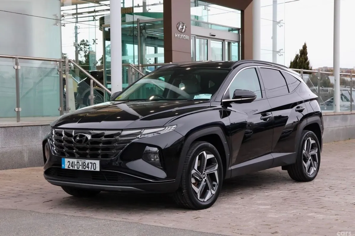 Hyundai Tucson SUV, Petrol Hybrid, 2024, Black