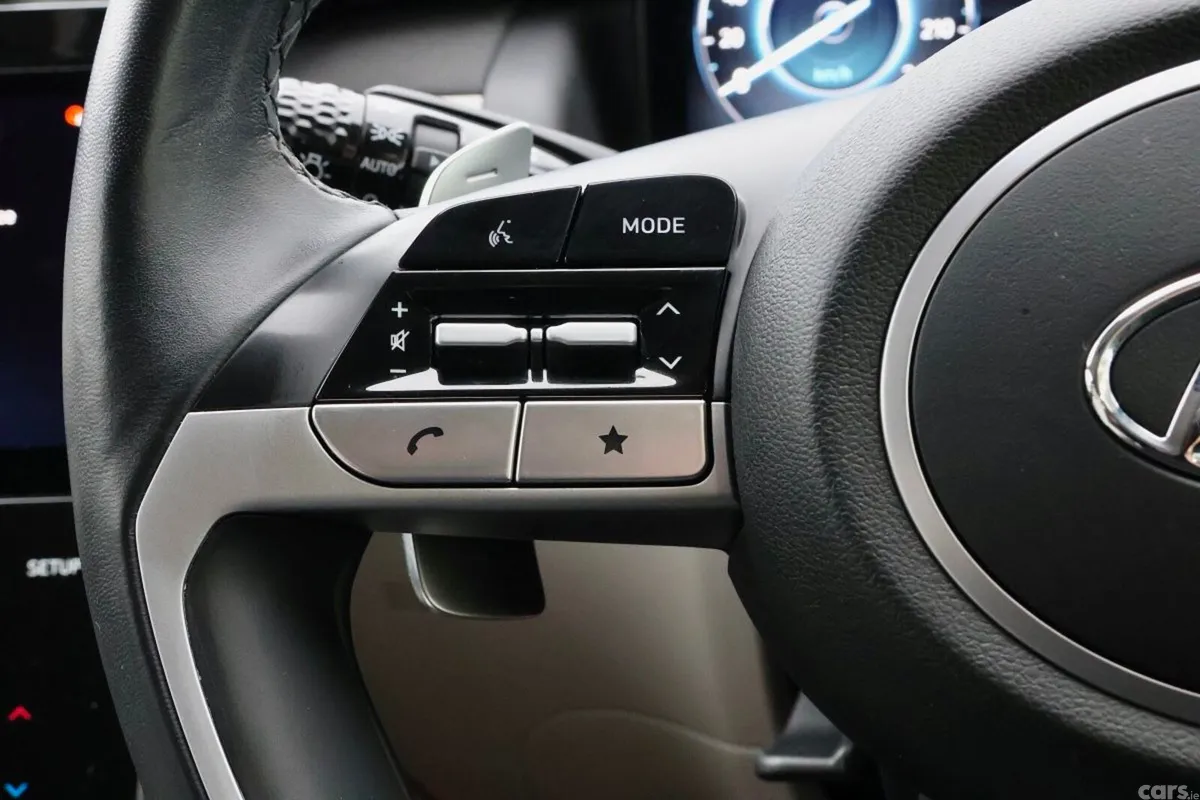 Hyundai Tucson SUV, Petrol Hybrid, 2024, Black