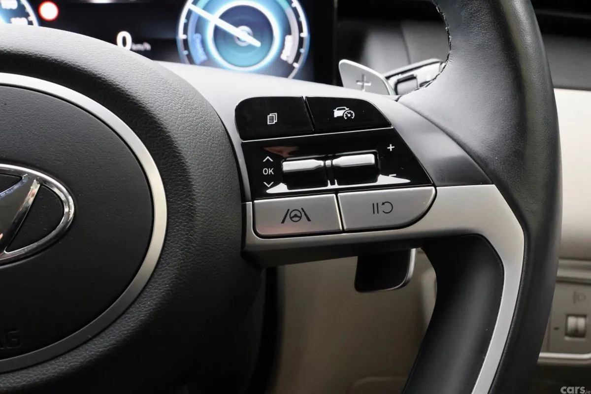 Hyundai Tucson SUV, Petrol Hybrid, 2024, Black