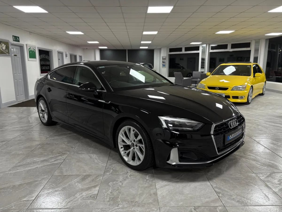 Audi A5 Hatchback, Diesel, 2021, Black