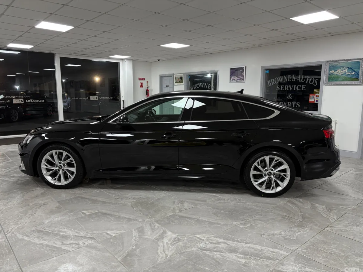 Audi A5 Hatchback, Diesel, 2021, Black