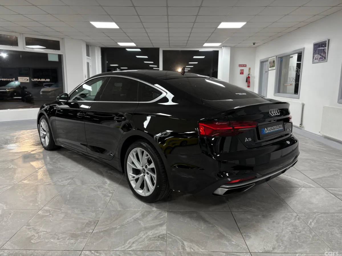 Audi A5 Hatchback, Diesel, 2021, Black